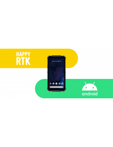 LOGICIEL HAPPY RTK V3  (Gestion GNSS uniquement) - Android software