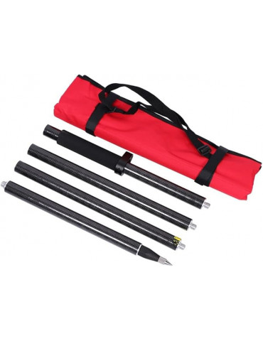 Canne en fibre de carbone de 2 m pliable | Ellipsetop.be