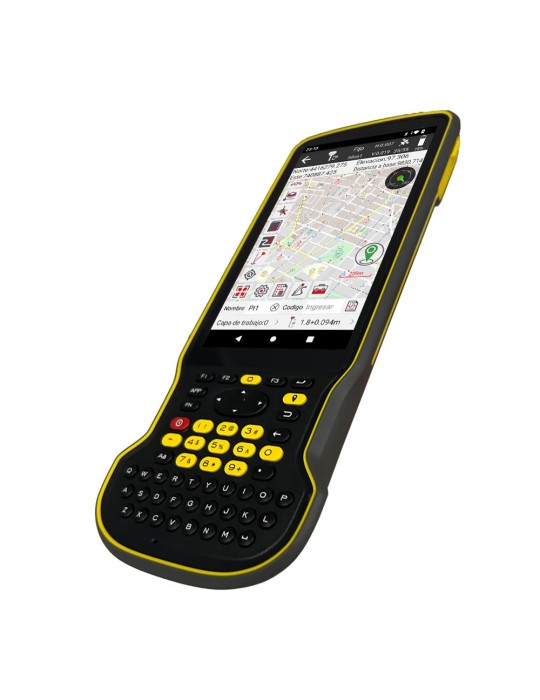 Tablette Topogeos P11 6,8” - Compacte avec clavier alphanumérique intégré