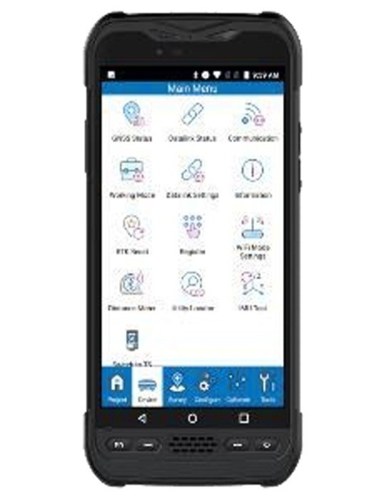 Unité tablette de commande TopoGEOS P10