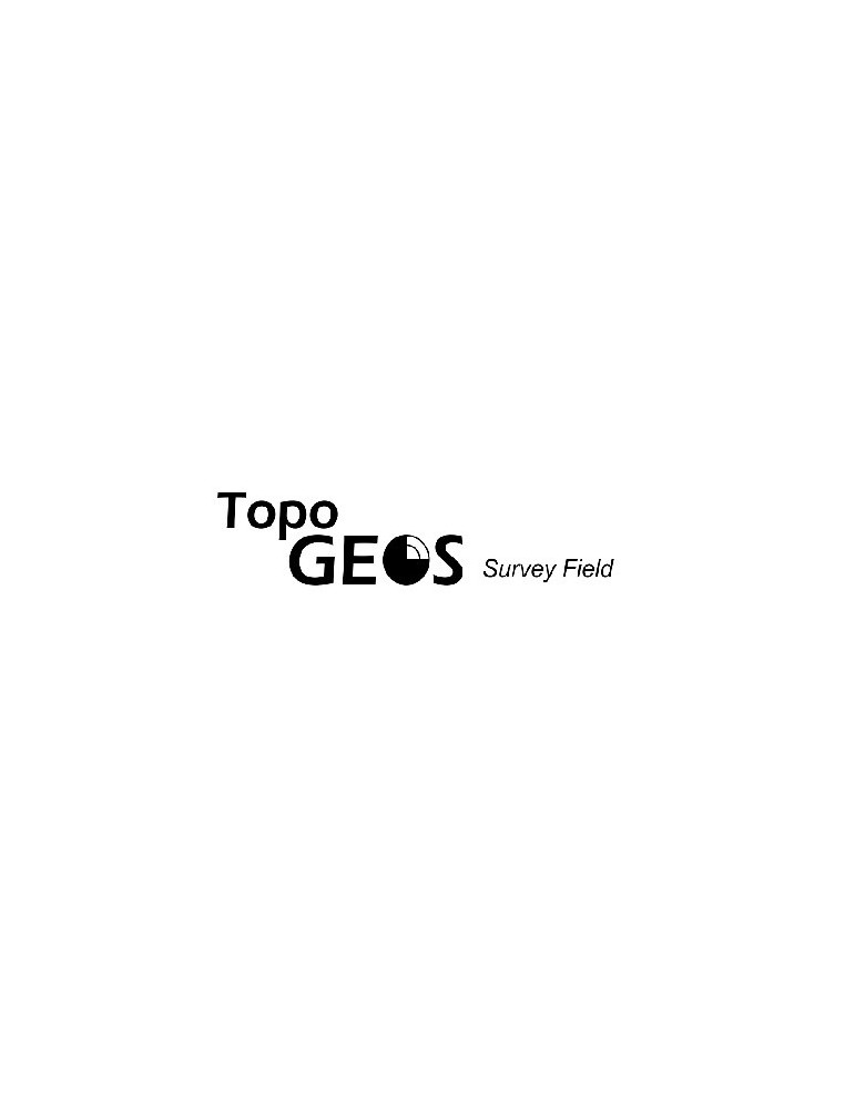 Logiciel de terrain "TopoGEOS Survey Field"