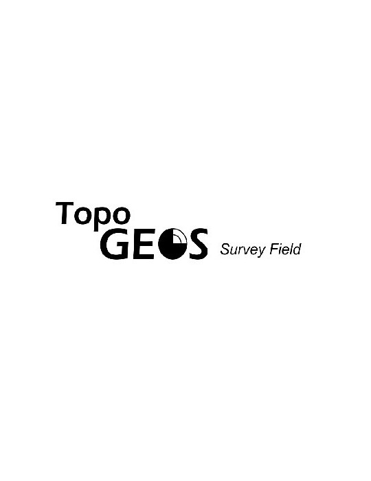 Logiciel de terrain "TopoGEOS Survey Field"