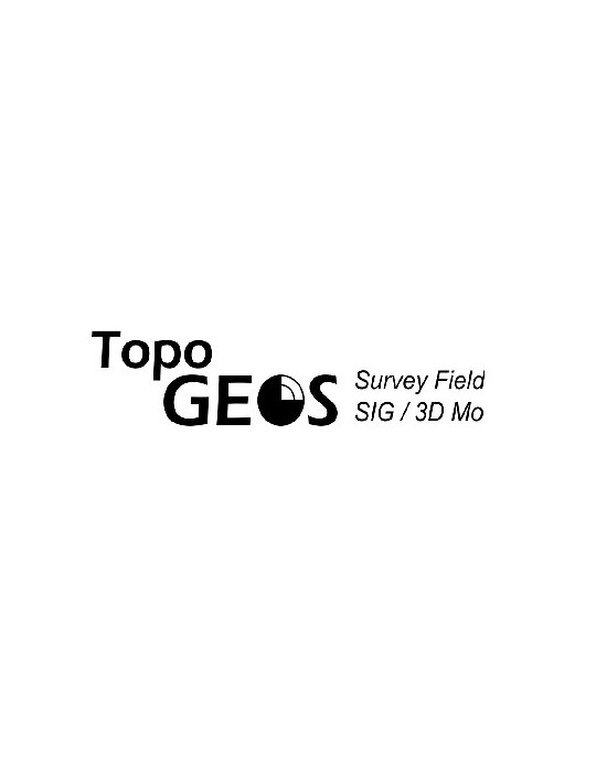 Logiciel de terrain "TopoGEOS Survey Field + SIG / 3D module""