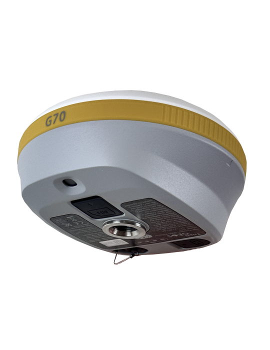 Unité GNSS TopoGEOS G70 avec caméra