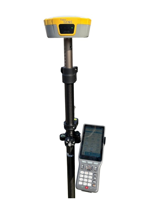 Unité GNSS TopoGEOS G90 avec double caméra