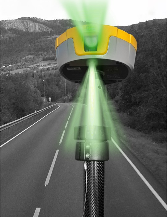 Unité GNSS TopoGEOS G90 avec double caméra