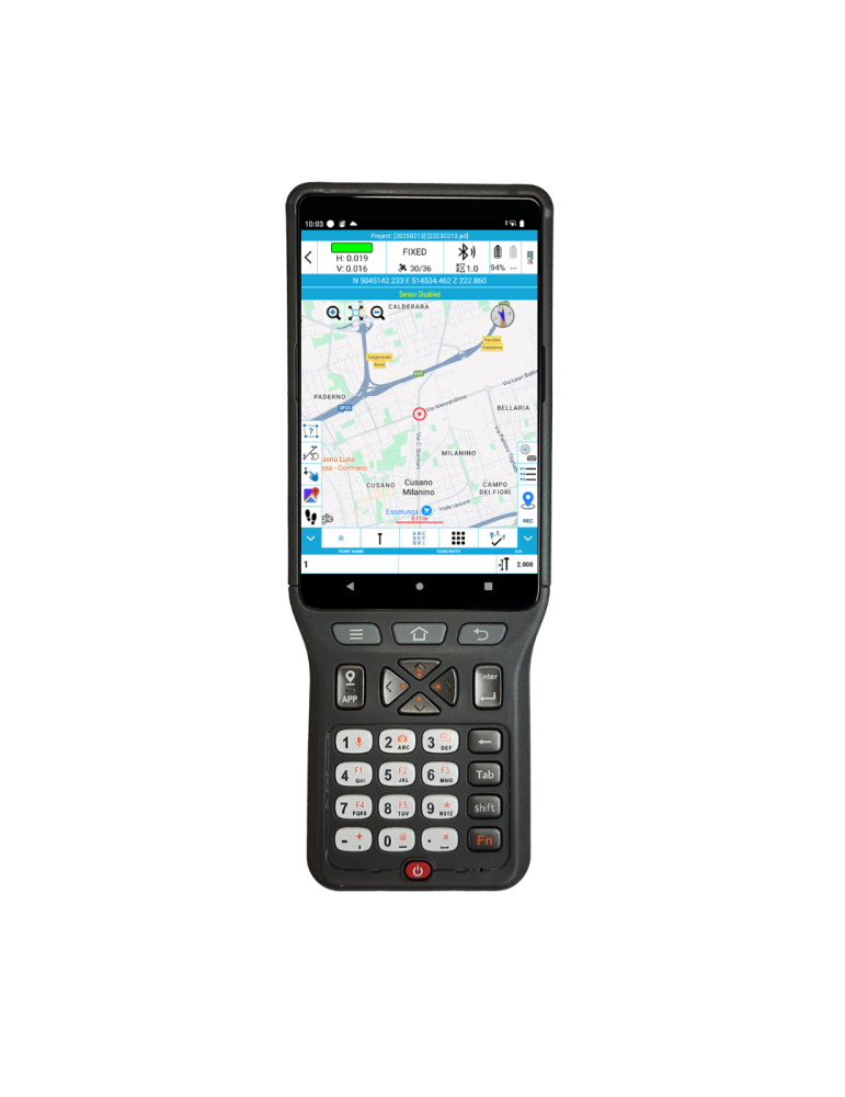 Unité de commande TopoGEOS P9IV