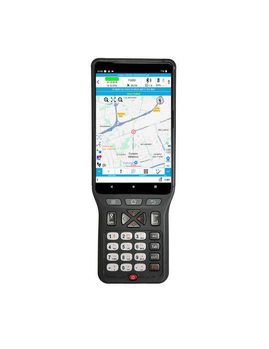 Unité de commande TopoGEOS P9IV