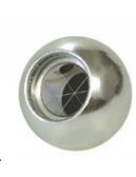 Prisme sphère 38,1 mm K moins 11.3 en acier inoxydable