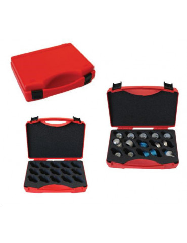 Valise grand modèle pour le rangement des bases et prismes sphères