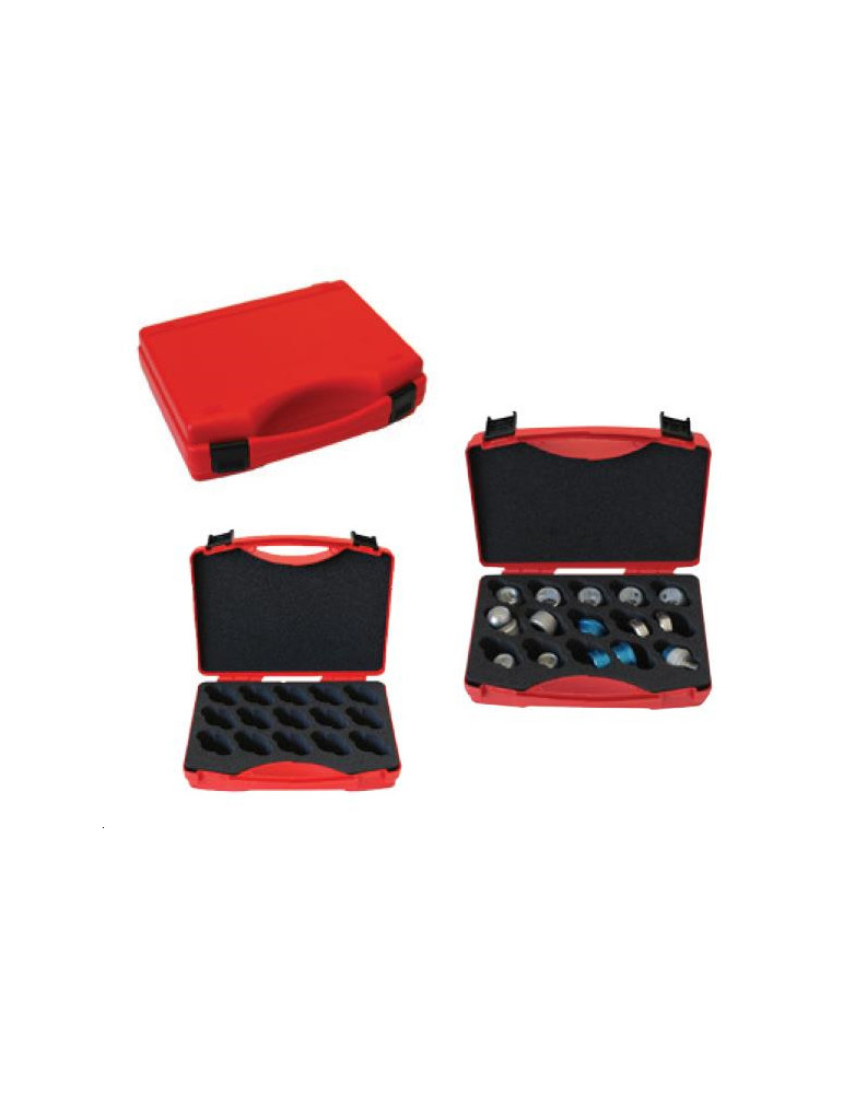 Valise grand modèle pour le rangement des bases et prismes sphères