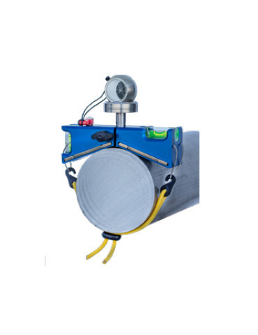 Outil de mesure tachymétrique APEX pour éléments cylindriques