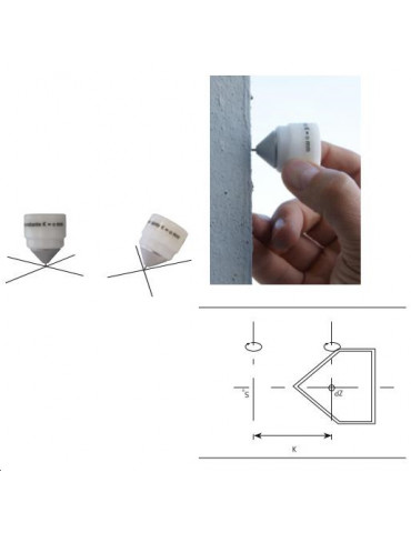Mini prisme de précision PP 17.5