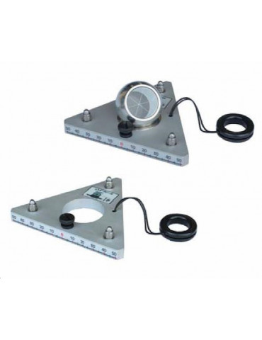 Platine triangulaire KLIMAX | Ellipsetop.be