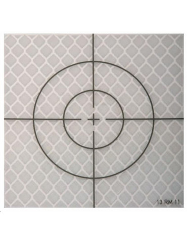 Cible réfléchissante 60 x 60 mm (par 10 pièces) | Ellipsetop.be