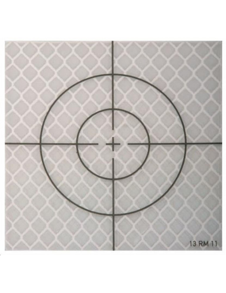 Cible réfléchissante 60 x 60 mm (par 10 pièces) | Ellipsetop.be