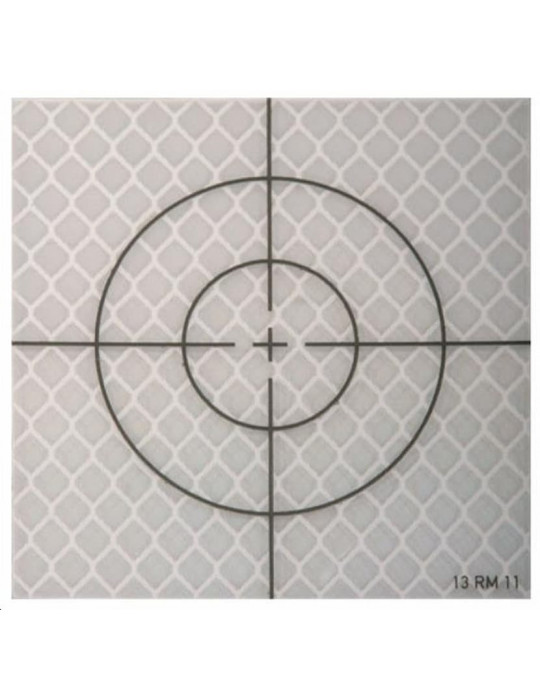 Cible réfléchissante 60 x 60 mm (par 10 pièces) | Ellipsetop.be