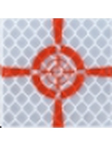 Cible réfléchissante 40 x 40 mm (par 20 pièces) | Ellipsetop.be