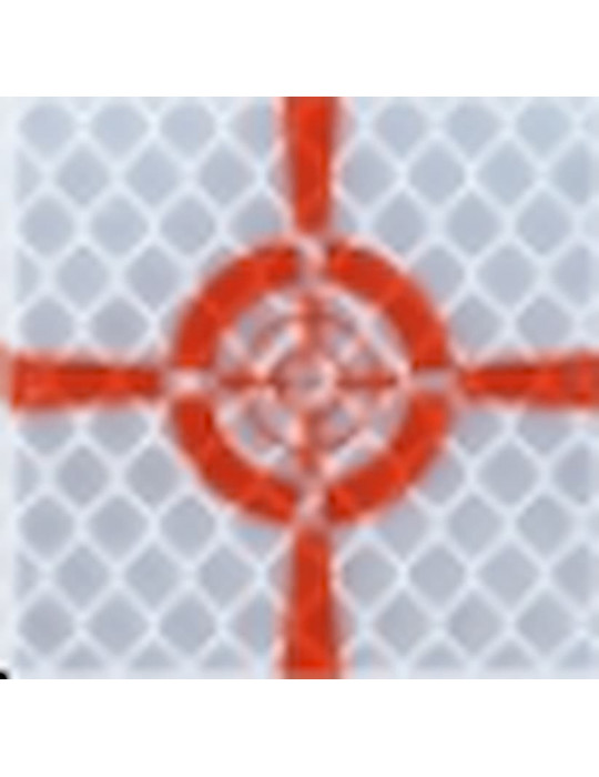 Cible réfléchissante 40 x 40 mm (par 20 pièces) | Ellipsetop.be