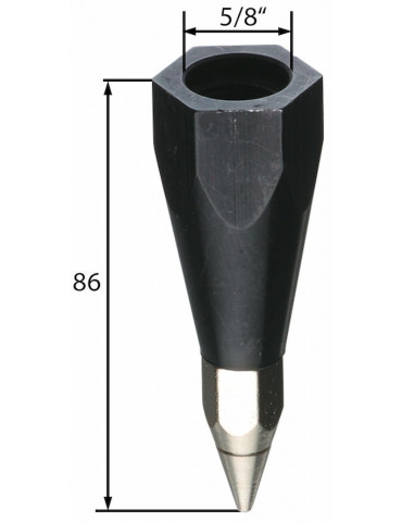 Ensemble complet pointe de canne Trimble/Seco | Ellipsetop.be