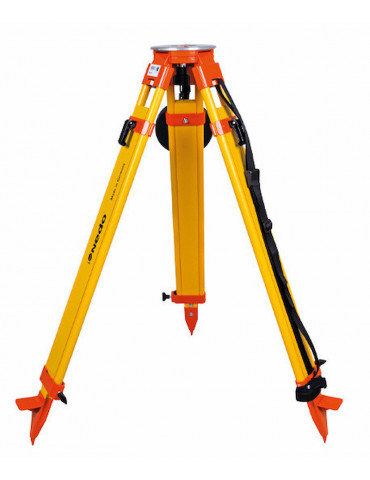 Trépied bois constitution robuste à deux verrouillages | Ellipsetop.be