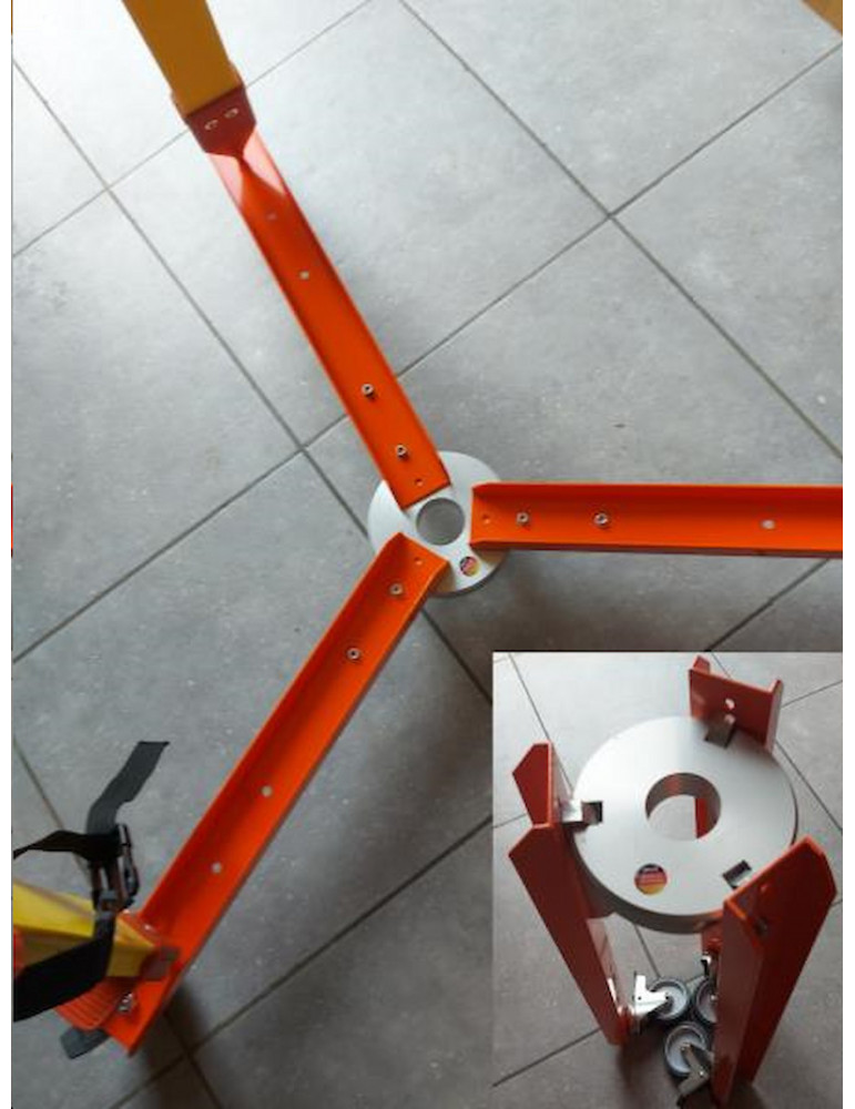 Trolley de trépied | Ellipsetop.be