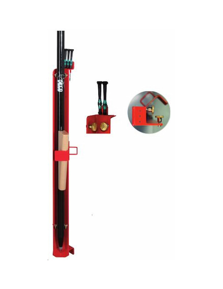 Station de contrôle et d'ajustement