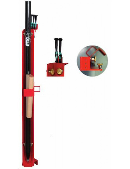 Station de contrôle et d'ajustement